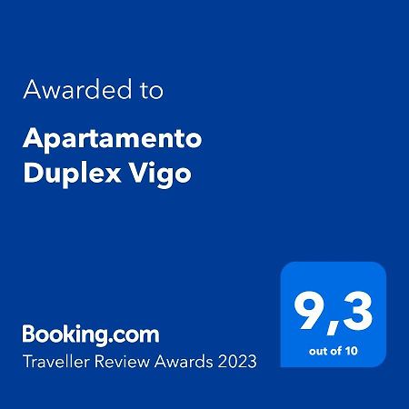 Apartamento Duplex Vigo Apartment ภายนอก รูปภาพ